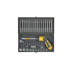 Bit set Proxxon, 1/4'', 54 pcs., No 23 104
