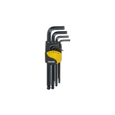 Hexagon key set Proxxon Allen, HEX-TX, 9 pcs., No. 23 946