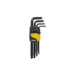 Hexagon key set Proxxon Allen, HEX-TX, 9 pcs., No. 23 946