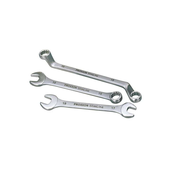 Wrench set Proxxon 6-32 mm, 21 pcs., From 23 822