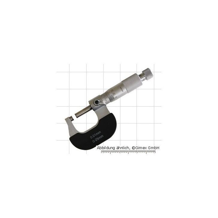 Micrometer 0-25mm