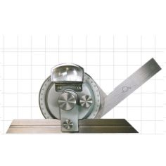 Protractor 200mm, 4x90gr