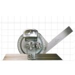 Protractor 200mm, 4x90gr