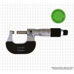 Micrometer 0-25mm 0.01mm calibrated, with certificate