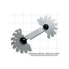 Threading pliers set 0.25 - 28mm (58 pieces)