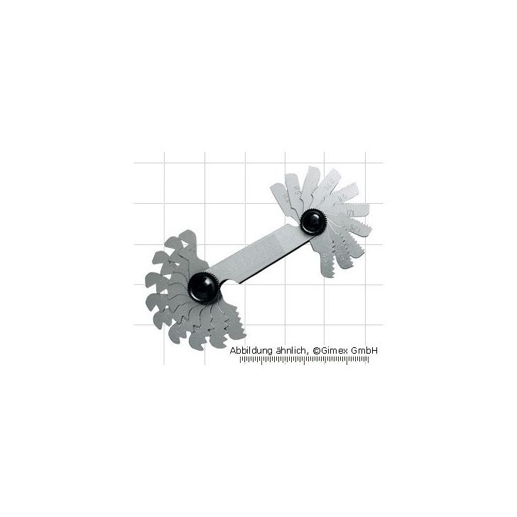 Threading pliers set 0.25 - 28mm (58 pieces)