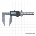 Digital caliper 300x90mm