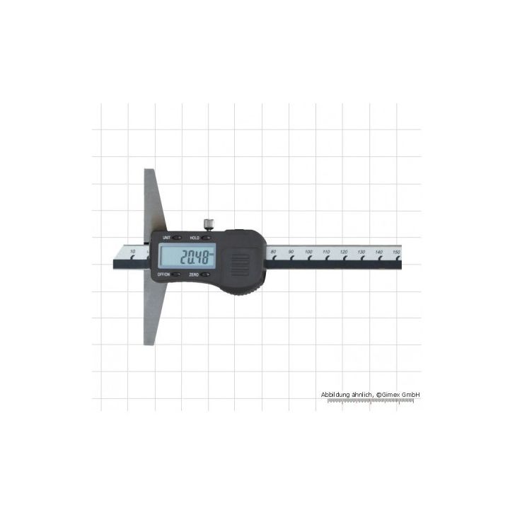 Digital depth gauge 150mmx0.01