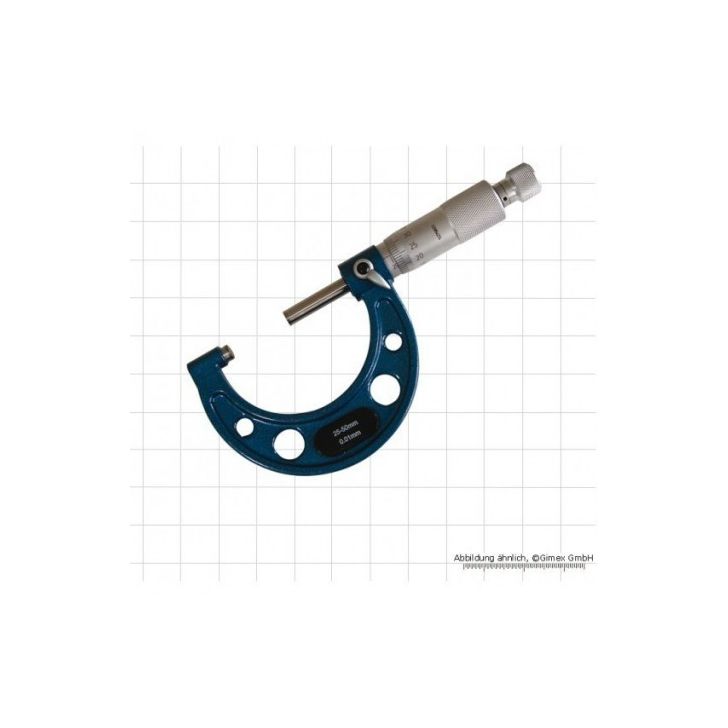 Micrometer 50-75mm, 0.01mm