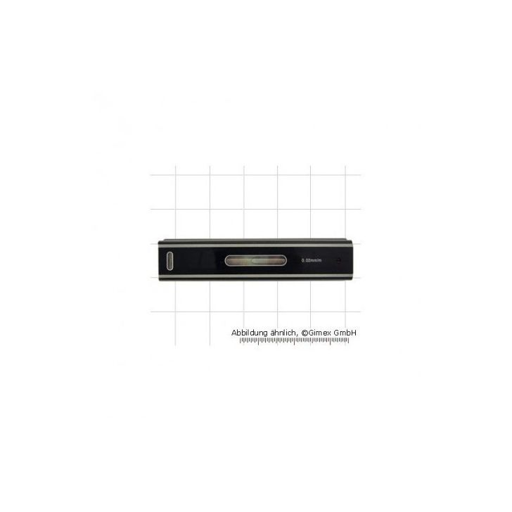 Locksmith&#39;s spirit level 0.02 mm, 200 mm