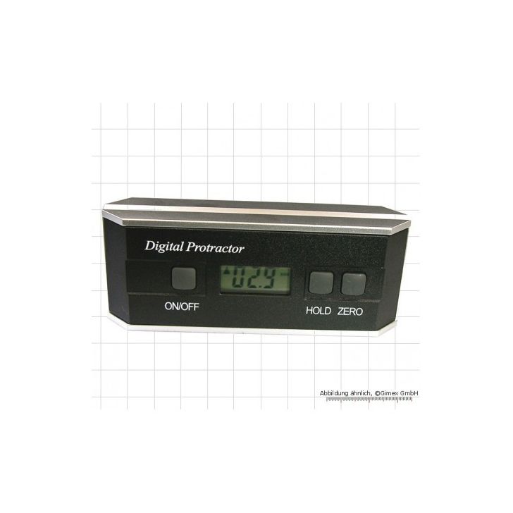 Digital spirit level 4 x 90 gr