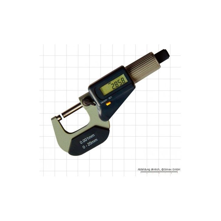 Micrometer 0-25mm