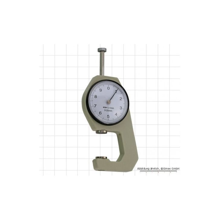 Thickness gauge 20mm, 0.1mm