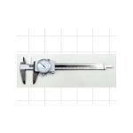 Caliper with round gauge 150mm