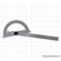 Protractor 80x120mm
