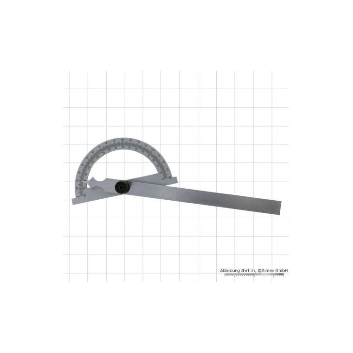 Protractor 80x120mm