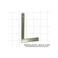 Руль 150х100мм, INOX, DIN 875/2