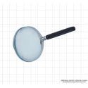Magnifying glass diam. 60mm