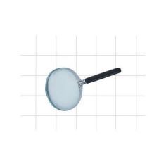 Magnifying glass, diameter 75 mm