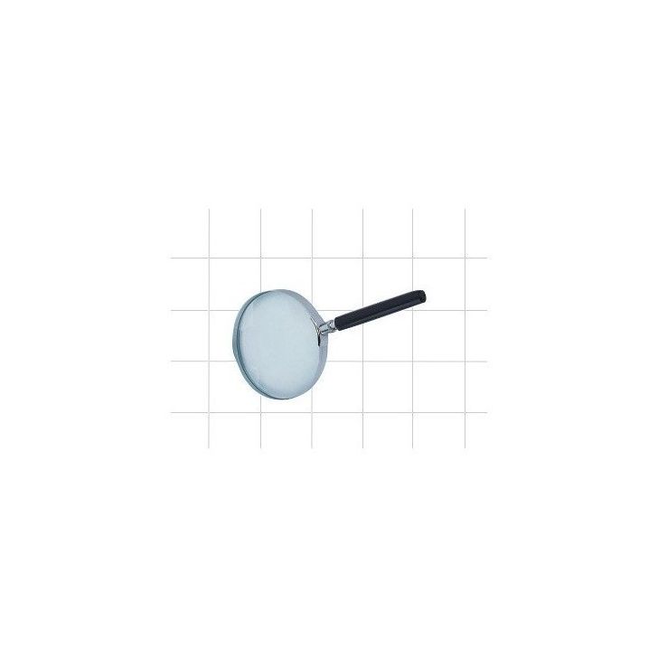 Magnifying glass, diameter 75 mm