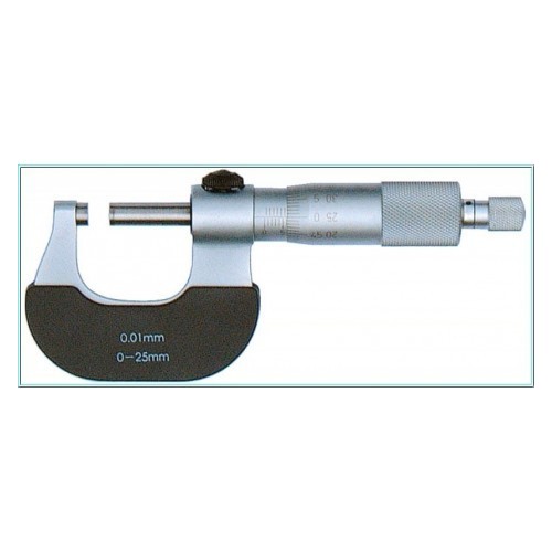 Mikrometrs 25-50mm, 0.01, DIN 863