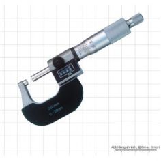 Micrometer with counter 0-25mm, 0.01mm, DIN 863