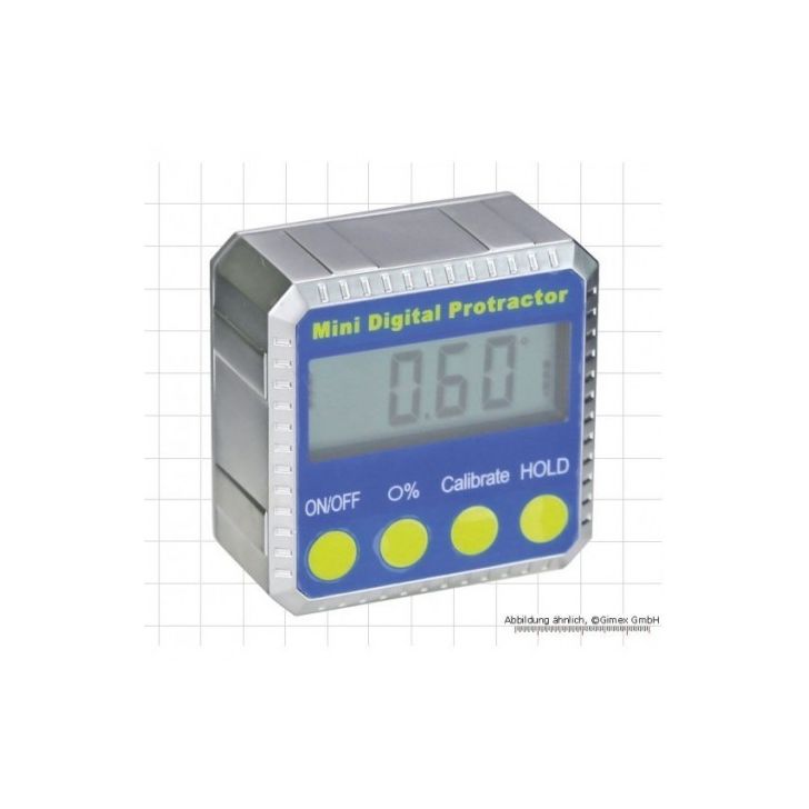 Digital spirit level 4x90°, 50x50mm