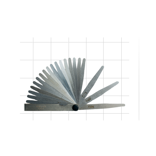 Vītnes soļmēru k-ts 0.05-1.00mm, 20 gab.