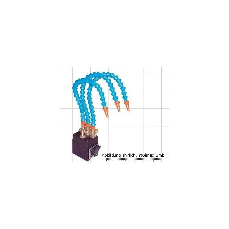 Coolant system on magnetic track