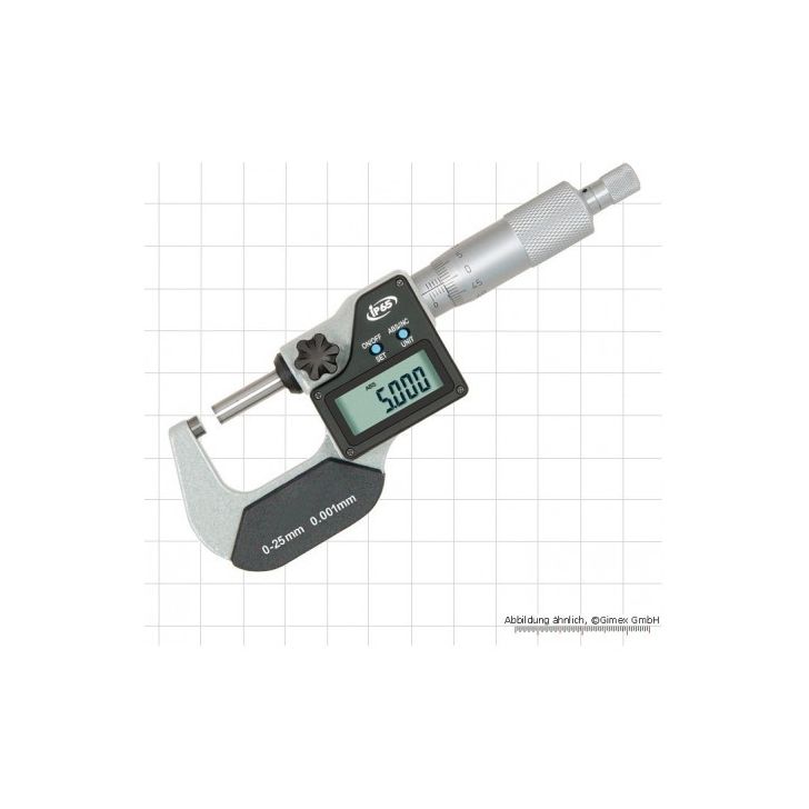 Digital micrometer 0-25mm