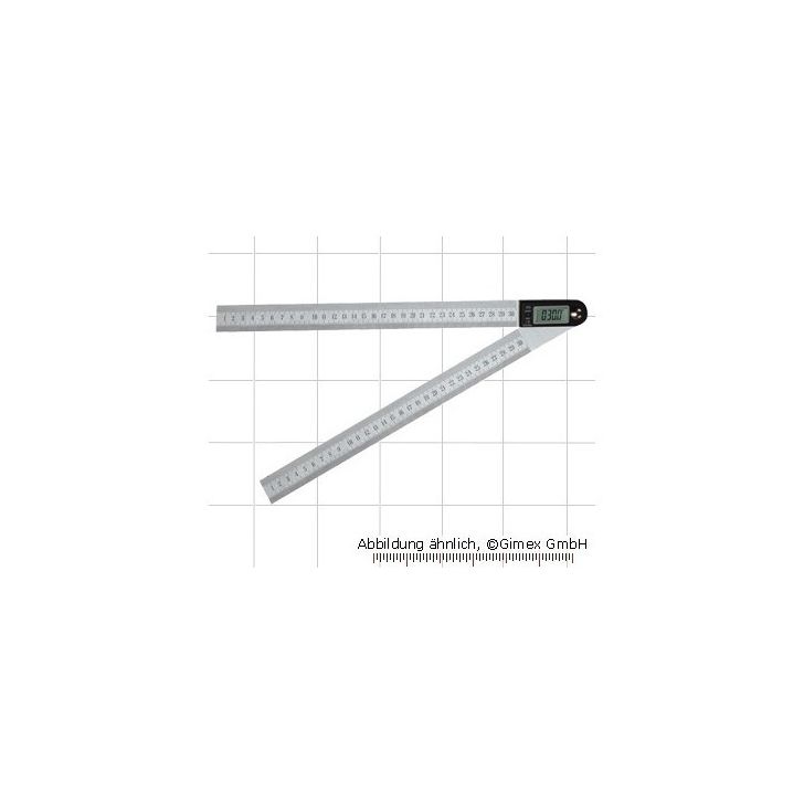 Digital protractor 0-180 gr.