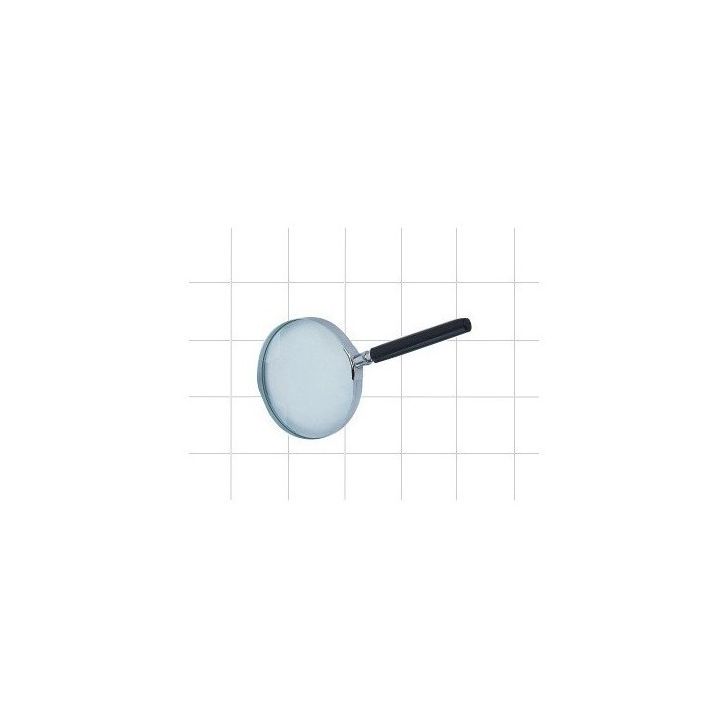 Magnifying glass, diameter 100 mm