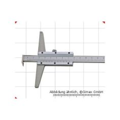 Depth gauge 200 mm x 0.02