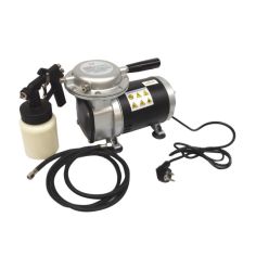 Compressor TC-09K + spray gun 472P