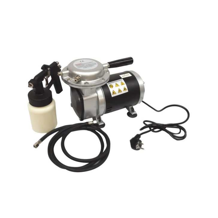 Compressor TC-09K + spray gun 472P