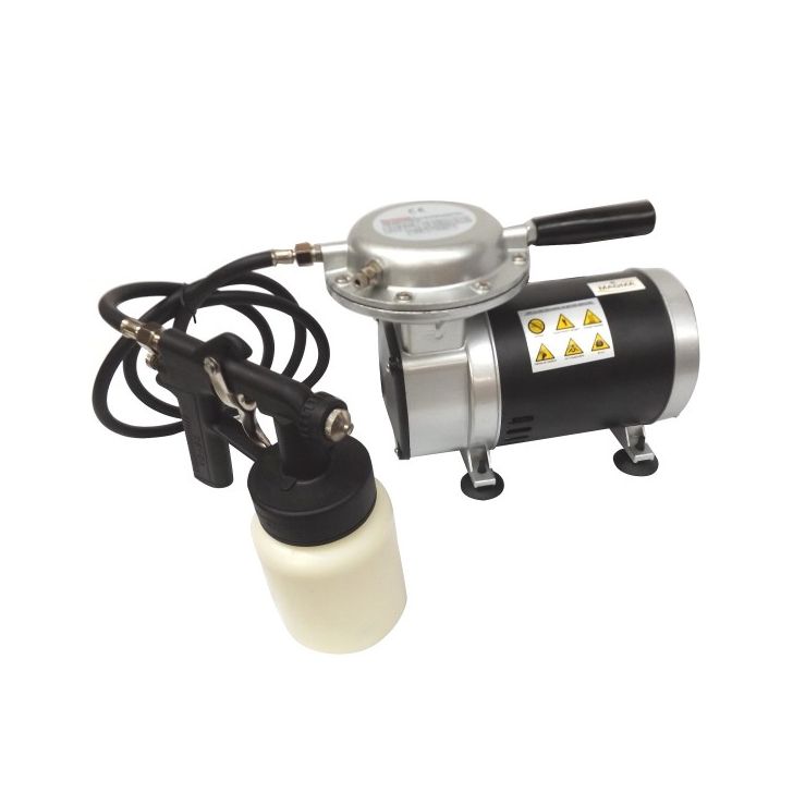 Kompresors TC-09K + smidzināšanas pistole 472P