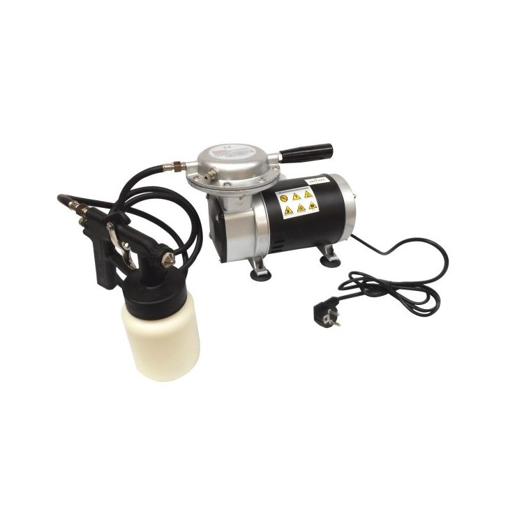 Compressor TC-09K + spray gun 472P