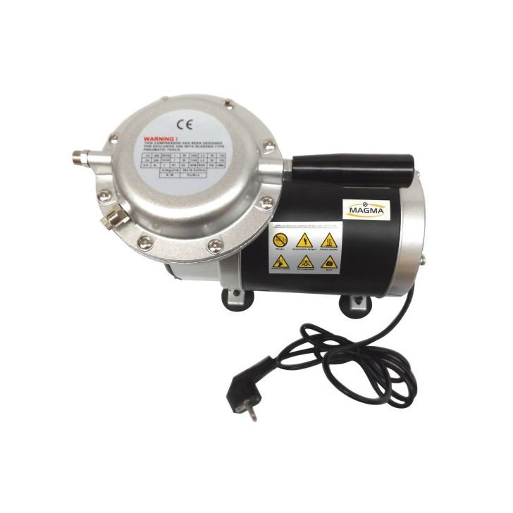 Kompresors TC-09K + smidzināšanas pistole 472P