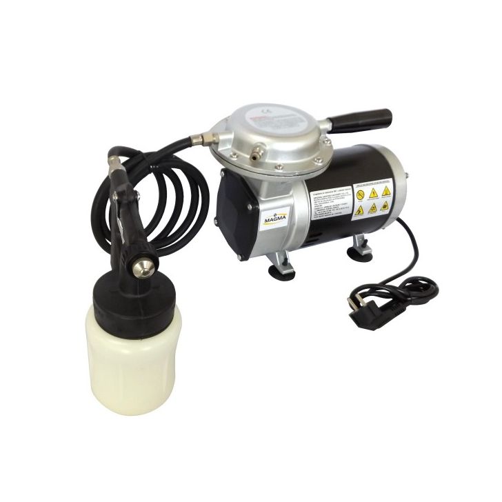 Kompresors TC-09K + smidzināšanas pistole 472P