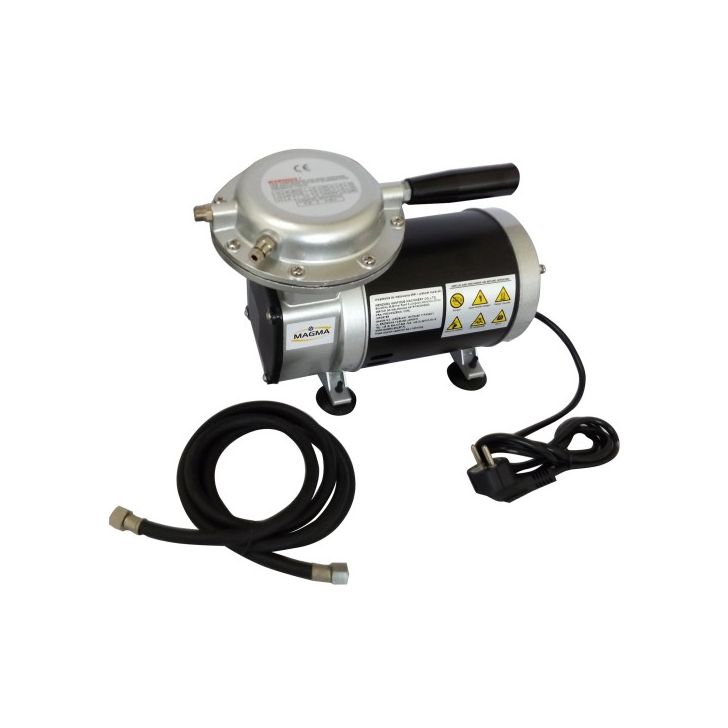 Kompresors TC-09K + smidzināšanas pistole 472P