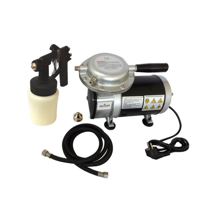 Kompresors TC-09K + smidzināšanas pistole 472P