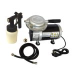 Compressor TC-09K + spray gun 472P
