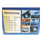 Compressor JD010B Y-262, 12V