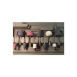 Pneumatic sander Kit AT7032BK 1/4