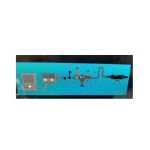 Pneumatic sander Kit AT7032BK 1/4