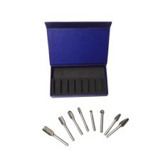 Burr cutter set 6mm (8 pcs.)