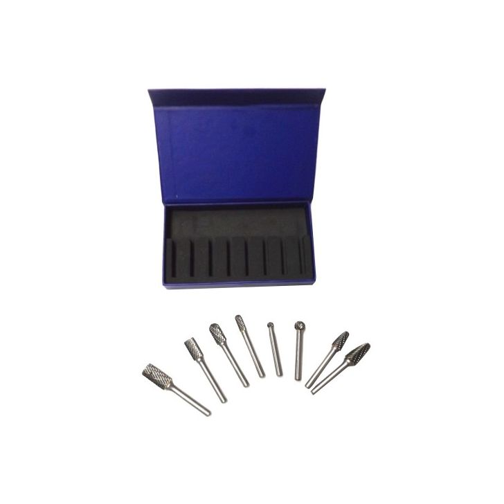 Burr cutter set 6mm (8 pcs.)