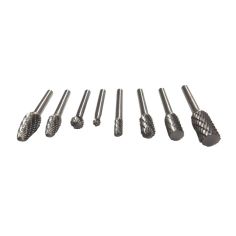 Burr cutter set 6mm (8 pcs.) 2