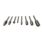Burr cutter set 6mm (8 pcs.)