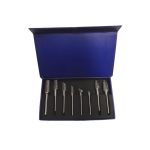 Burr cutter set 6mm (8 pcs.)